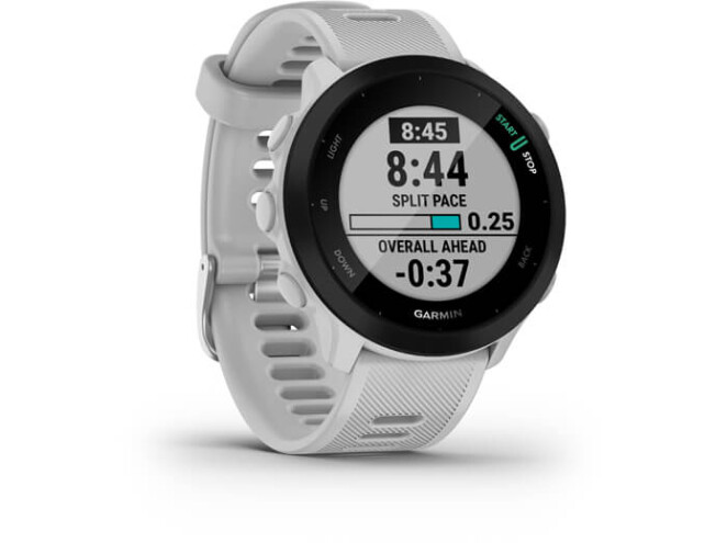 Spordikell Garmin Forerunner 55 - valge valge