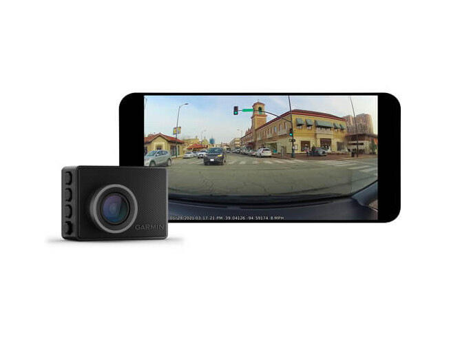 Videoregistraator Garmin Dash Cam 47