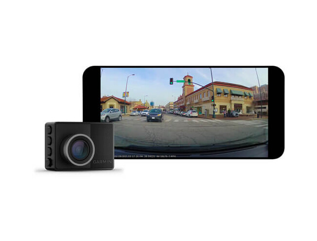Videoregistraator Garmin Dash Cam 57