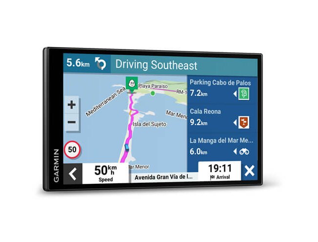 Autoelamu GPS Garmin CamperVan