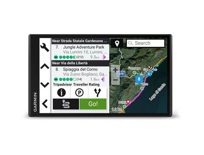Autoelamu GPS Garmin CamperVan
