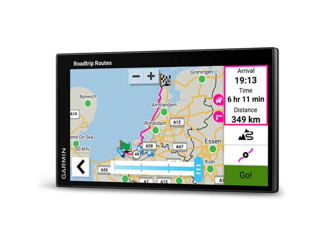 Autoelamu GPS Garmin CamperVan