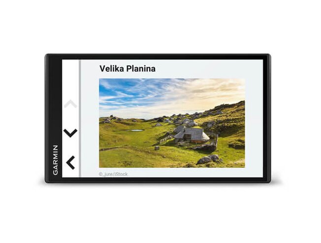 Autoelamu GPS Garmin CamperVan