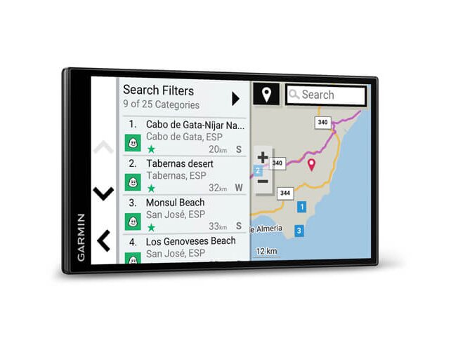 Autoelamu GPS Garmin CamperVan