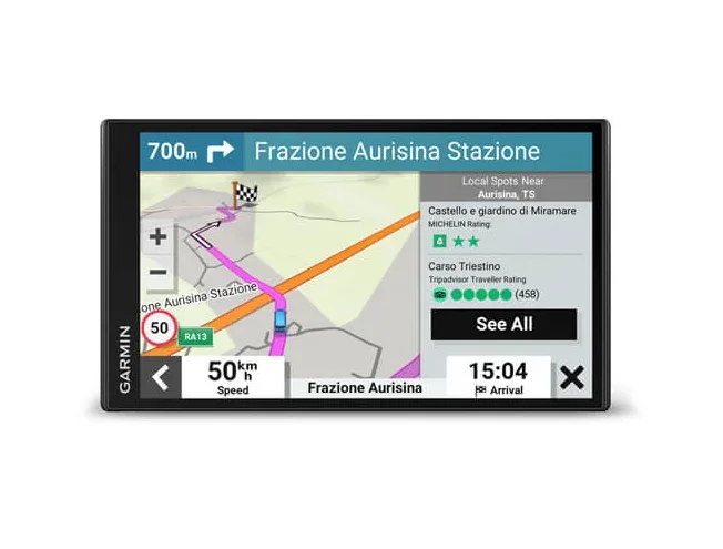 Autoelamu GPS Garmin CamperVan