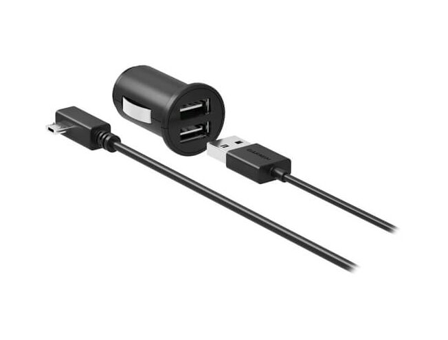 Dash Cam autolaadija microUSB kaablitega