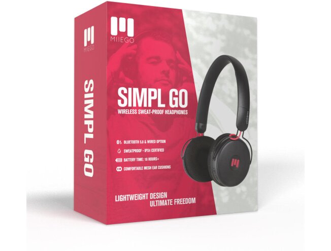 MIIEGO SIMPL GO bluetooth k&otilde;rvaklapid