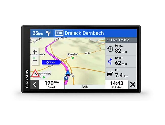 Auto GPS Garmin DriveSmart 66 MT-S