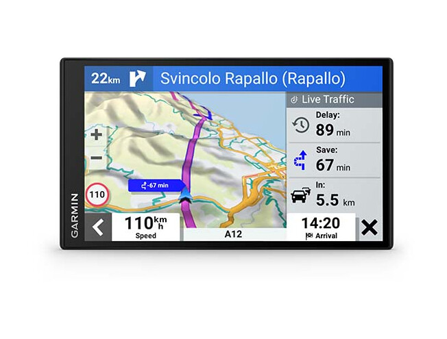 Auto GPS Garmin DriveSmart 76 MT-D MT-D