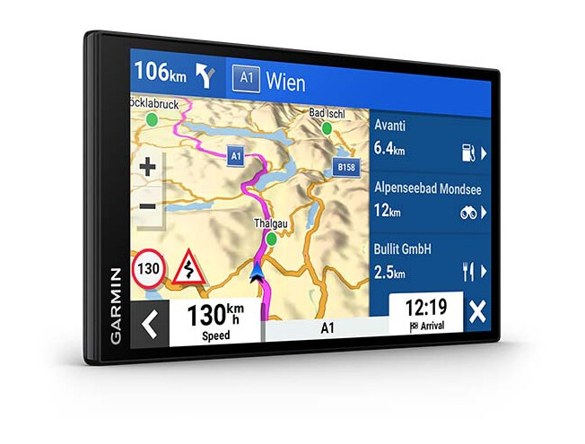 Auto GPS Garmin DriveSmart 76 MT-D MT-D