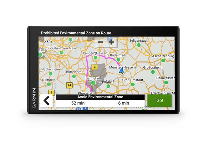 Auto GPS DriveSmart 76 MT-S