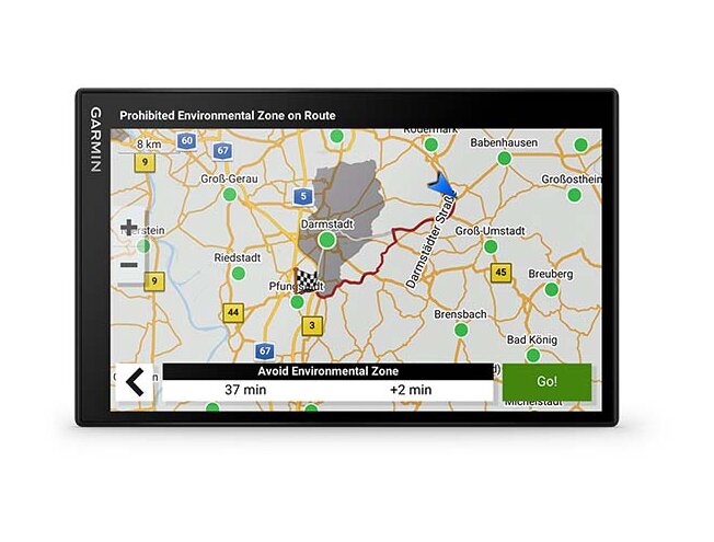 Auto GPS Garmin DriveSmart 86 Amazon Alexa MT-D