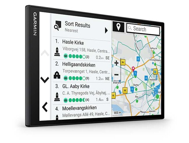 Auto GPS Garmin DriveSmart 86 Amazon Alexa MT-D