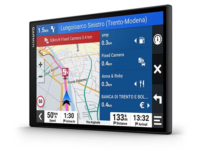 Auto GPS Garmin DriveSmart 86 Amazon Alexa MT-D