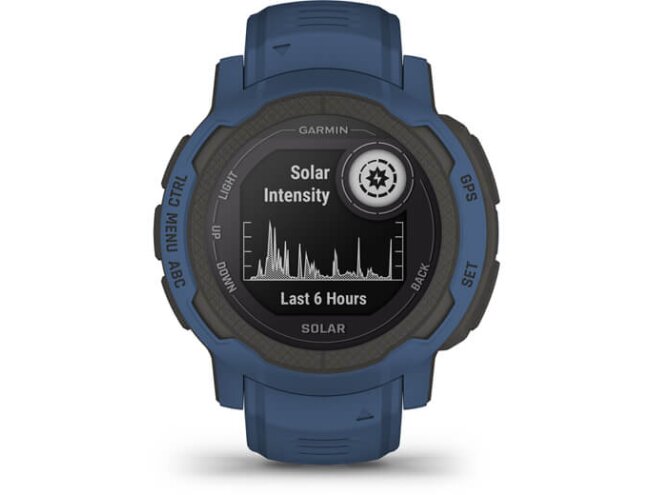 Seikluskell Garmin Instinct 2 Solar Tidal Blue