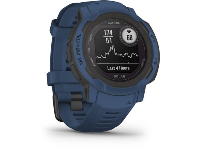 Seikluskell Garmin Instinct 2 Solar Tidal Blue