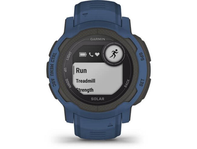 Seikluskell Garmin Instinct 2 Solar Tidal Blue