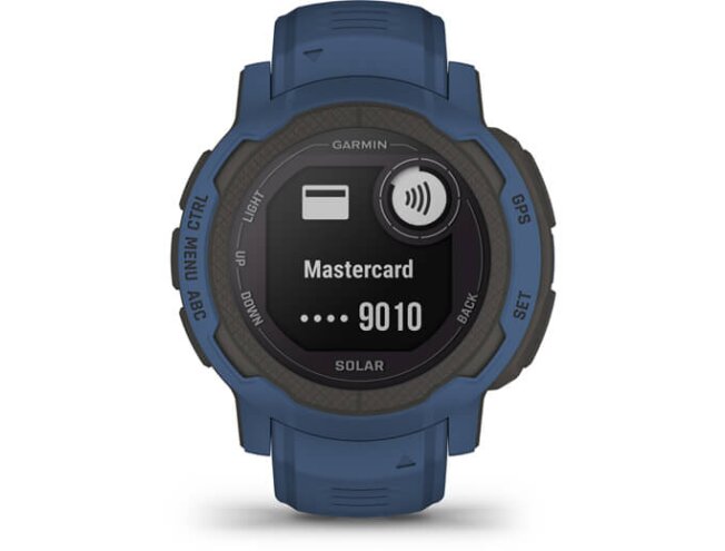 Seikluskell Garmin Instinct 2 Solar Tidal Blue