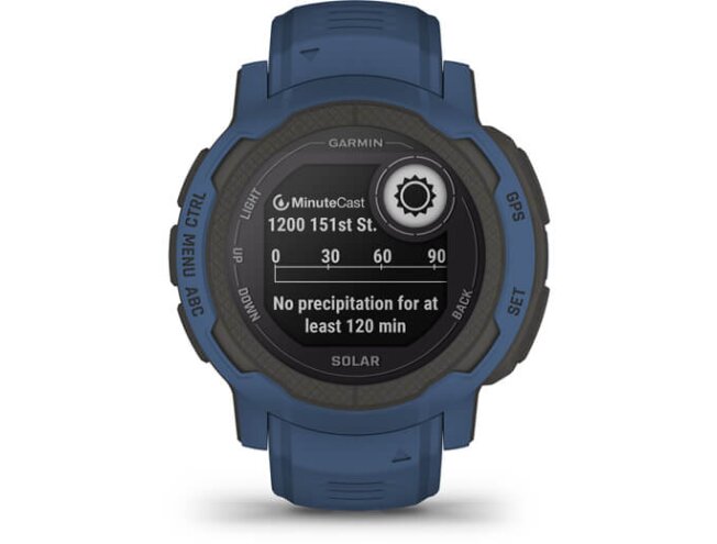 Seikluskell Garmin Instinct 2 Solar Tidal Blue