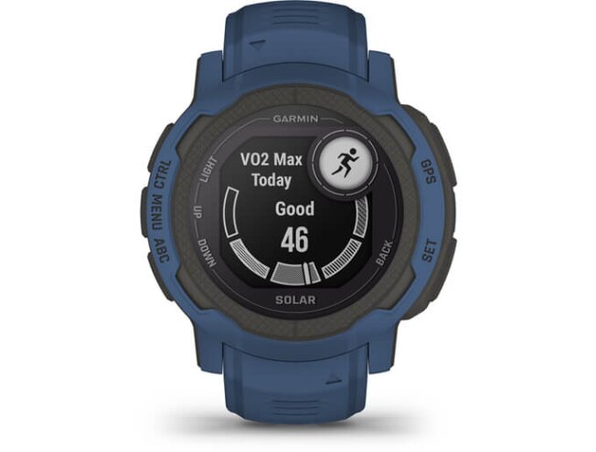 Seikluskell Garmin Instinct 2 Solar Tidal Blue