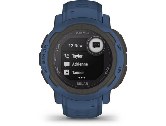 Seikluskell Garmin Instinct 2 Solar Tidal Blue