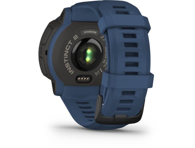 Seikluskell Garmin Instinct 2 Solar Tidal Blue