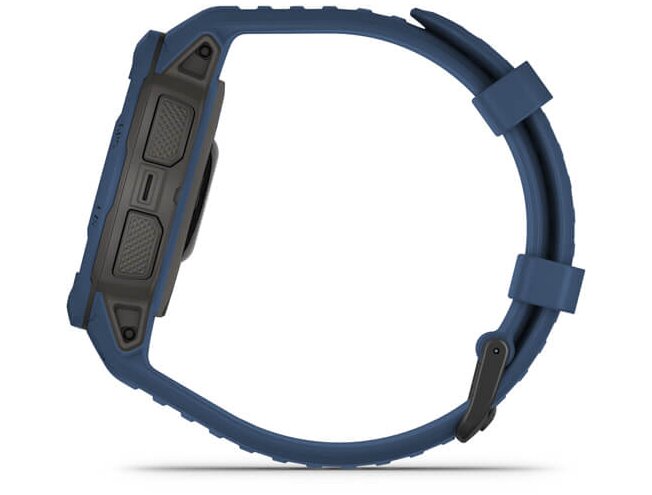 Seikluskell Garmin Instinct 2 Solar Tidal Blue