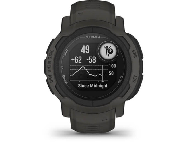 Seikluskell Garmin Instinct 2 Graphite