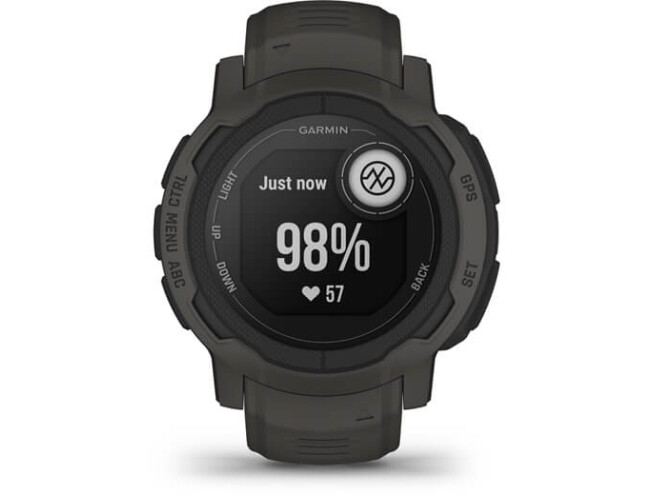 Seikluskell Garmin Instinct 2 Graphite