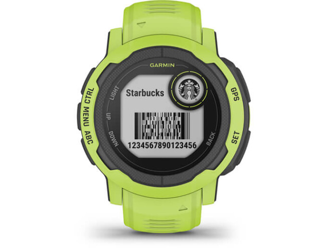 Seikluskell Garmin Instinct 2 Electric Lime
