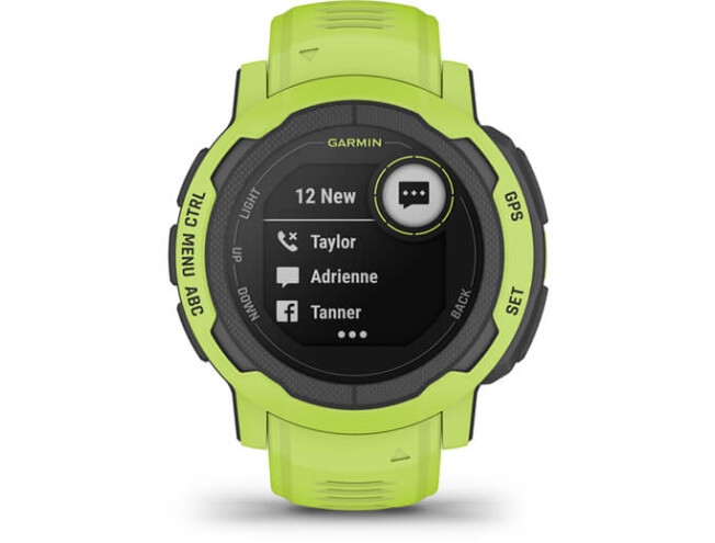 Seikluskell Garmin Instinct 2 Electric Lime
