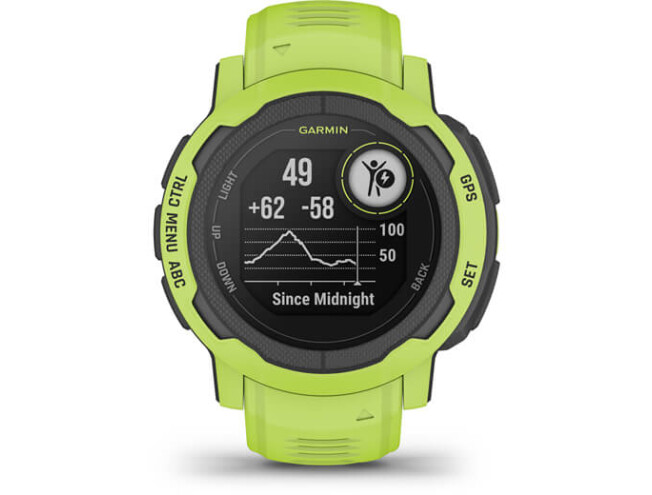 Seikluskell Garmin Instinct 2 Electric Lime
