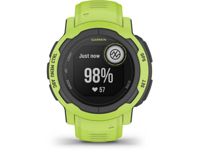 Seikluskell Garmin Instinct 2 Electric Lime