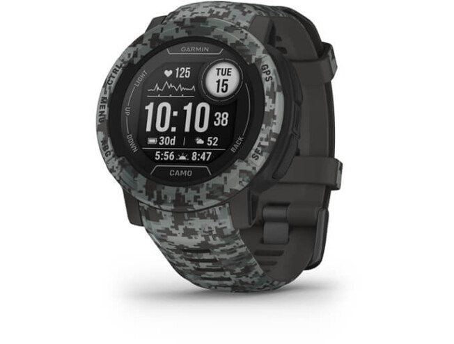 Seikluskell Garmin Instinct 2 Graphite Camo