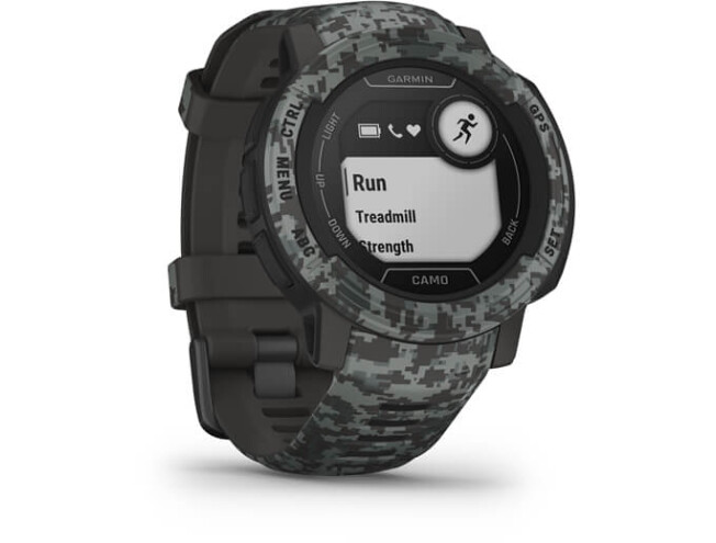 Seikluskell Garmin Instinct 2 Graphite Camo