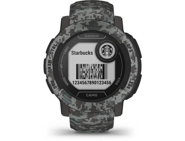 Seikluskell Garmin Instinct 2 Graphite Camo