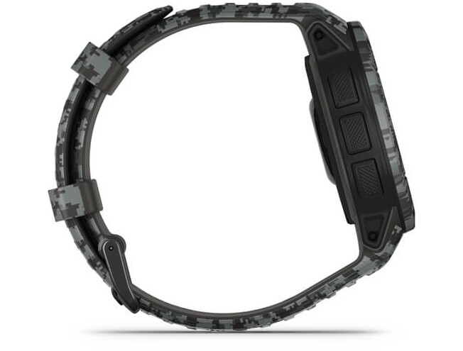 Seikluskell Garmin Instinct 2 Graphite Camo