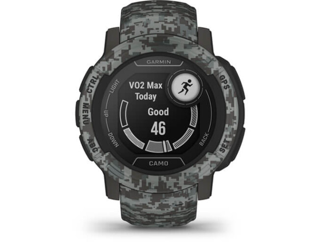 Seikluskell Garmin Instinct 2 Graphite Camo