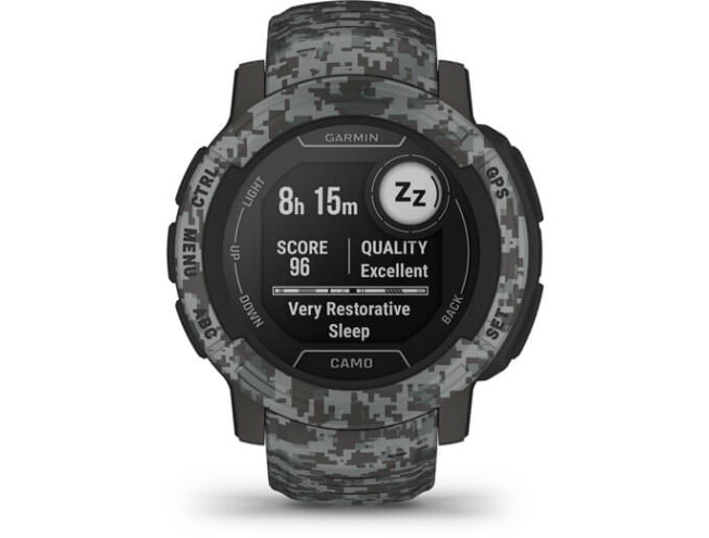 Seikluskell Garmin Instinct 2 Graphite Camo
