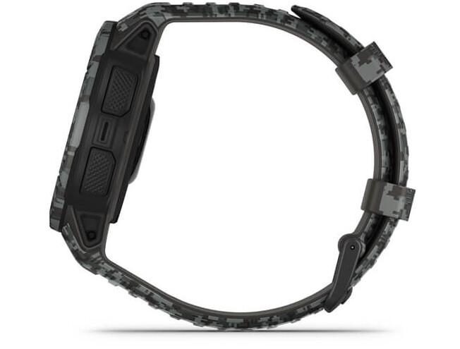 Seikluskell Garmin Instinct 2 Graphite Camo
