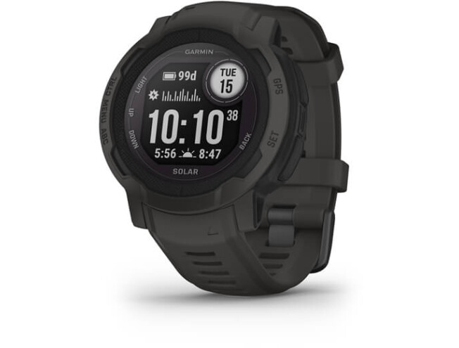 Seikluskell Garmin Instinct 2 Solar Graphite