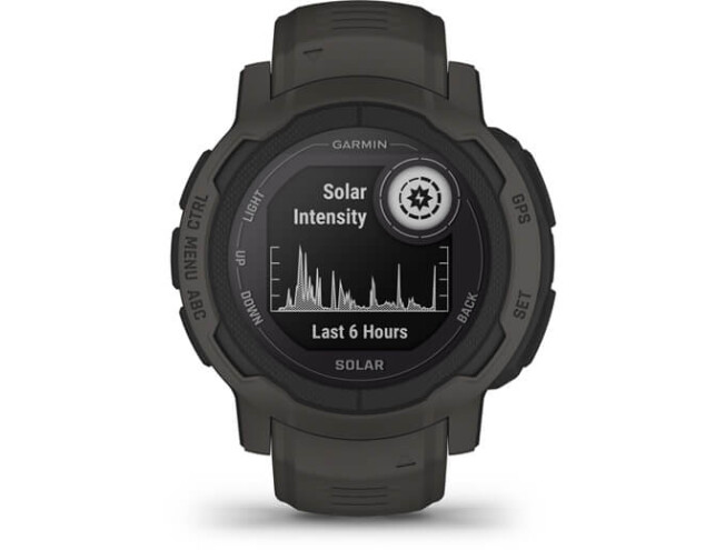 Seikluskell Garmin Instinct 2 Solar Graphite