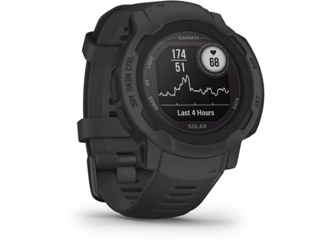 Seikluskell Garmin Instinct 2 Solar Graphite