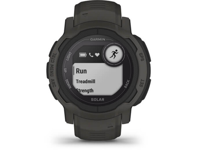 Seikluskell Garmin Instinct 2 Solar Graphite