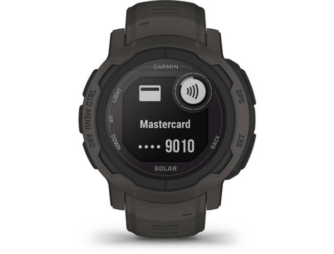 Seikluskell Garmin Instinct 2 Solar Graphite