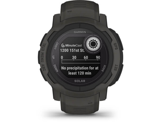 Seikluskell Garmin Instinct 2 Solar Graphite