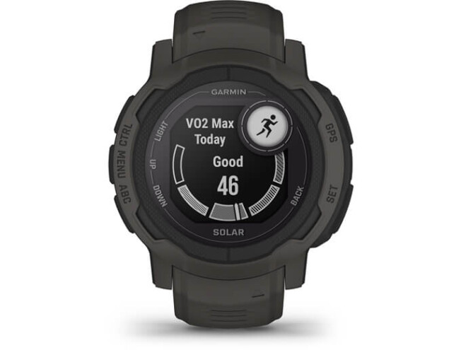 Seikluskell Garmin Instinct 2 Solar Graphite