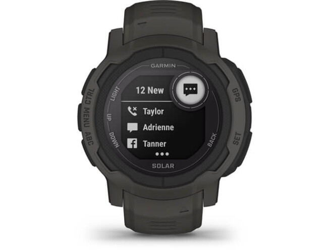 Seikluskell Garmin Instinct 2 Solar Graphite
