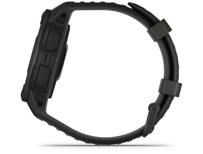 Seikluskell Garmin Instinct 2 Solar Graphite