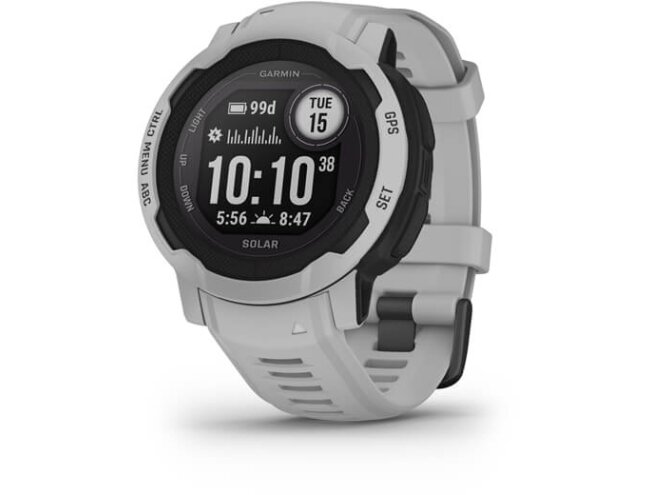 Seikluskell Garmin Instinct 2 Solar Mist Gray